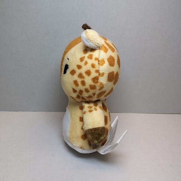 Hallmark Itty Bittys Noah’s Ark Giraffe Plush Stuffed Animal Toy 4” Bean Bag - Picture 3 of 8